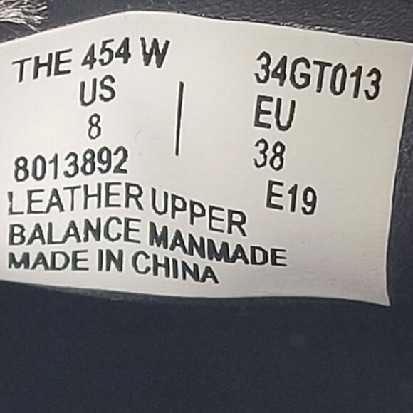 Goats Women's Low Top Dark Gray Leather Sneakers 34GT013 US Size 8 NWT - Picture 8 of 8